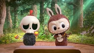 LABUBU and TYCOCO in the Fairy Forest | POP MART AUSTRALIA PRESENTS