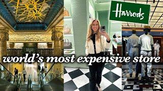 I Tried To Shop At Harrods With Just £10.. Can You Buy Anything?!