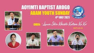 Aoyimti Baptist Church, Youth Sunday Service