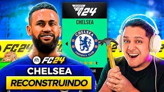 RECONSTRUINDO O CHELSEA! EA FC 24 Modo Carreira 