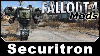 Fallout 4 Mods - Automatron Securitron