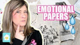 HOW TO DECLUTTER EMOTIONAL PAPER CLUTTER | PART 1 2019