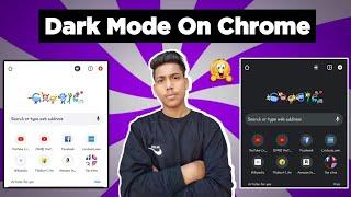 How to enable chrome dark mode|Dark mode chrome|Chrome browser ko dark mode kaise kare|#shorts