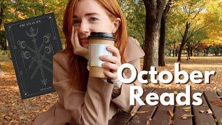 my thoughts on The Atlas Six... 🪐what i read in october | fantasy and thriller book recommendations