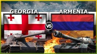 Georgia vs Armenia - Military Power Comparison 2019