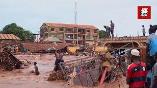 Torrential rain, floods in central Nigeria kill at least 150 people