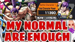 Deadliest Seraphim Boa  Counter! | One Piece Bounty Rush OPBR SS League Battle | 6 ⭐ Cracker