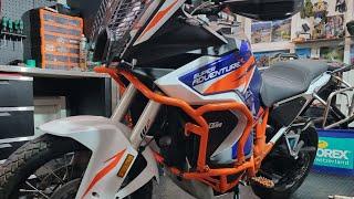 MANTENIMIENTO ktm 1290 R Cambio de Aceite Filtro de Aire Cambio Liquido de Freno Embrague y más