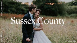 Sussex England Wedding Video | Lauren & Fred | U.K.