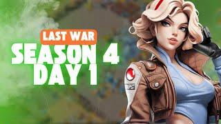 ULTIMATE GUIDE to Season 4 Day 1 | Last War Survival Game