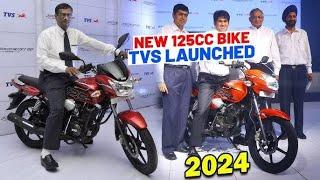 Finally TVs phoenix 125cc bike Launched In India  2024 TVs bike|Price Under 1 lakh More Features