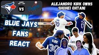 FIRE JOHN SCHNEIDER | Blue Jays Fans React (TOR vs LAD)