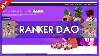 RankerDAO Review - Guild of gamers who are passionate about P2E.