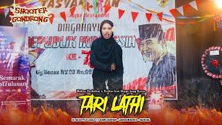 TARI LATHI - WARBON 2023 - LANGENHARJO - KENDAL || SHOOTER GONDRONG