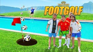  EURO 2024 FOOTGOLF in VILLA ELITES!