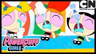 Küçük Bir Hıçkırık | Powerpuff Girls Türkçe | çizgi film | Cartoon Network