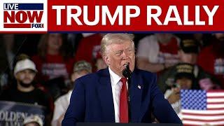 FULL REMARKS: President Trump holds rally at U.S. Steel facility in West Mifflin, PA