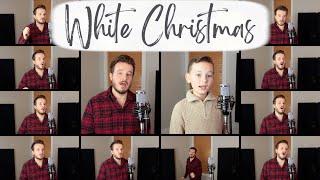 "White Christmas" with my 10 yr old son Noah absolutely crushing the second verse!