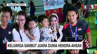 Kado Spesial Ulang Tahun dari Istri & Anak untuk Juara Dunia: Hendra Ahsan