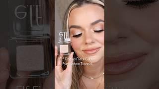 Elf Fine as Fleck Glitter Eyeshadow Tutorial! #newmakeup #elfglittereyeshadow​⁠​⁠ @elfcosmetics