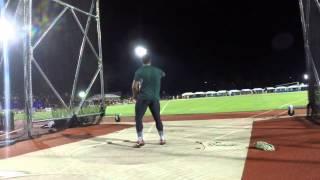 Antonio James 59.73m (195-11 )