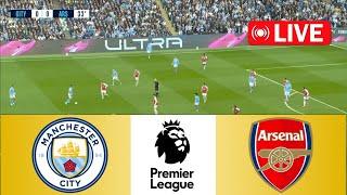 Man City vs Arsenal | English Premier League 2024/25 | eFootball Pes 21 Gameplay