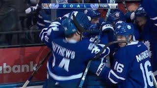 Tyler Bozak Scores Game 3 OT Winner!