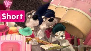 Masha and The Bear - Terrible Power!  (Beauty saloon)