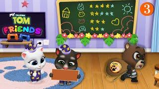 Talking Tom and friends | gameplay | walkthrough | part #3 | TomiKO funny cats