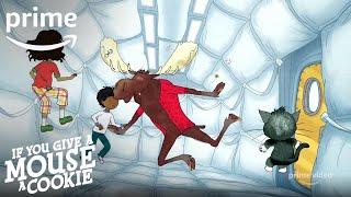 If You Give a Mouse Cookie Season 1, Part 3 - Clip: Zero Gravity | Prime Video Kids