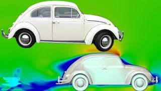 *Volkswagen Beetle* Aerodynamics