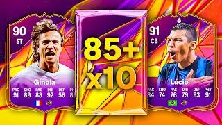 89+ x2 & 85+ x10 TRACK STARS PACKS!  FC 25 Ultimate Team