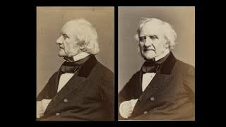 Animated Portrait Photographs - 1860s