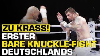 ERSTER BAREKNUCKLE-FIGHT DEUTSCHLANDS | STAHL VS ASCHENBRENNER | FULL FIGHT