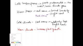 Geological Basis of Coal Formation- Importance of Climate, and Paleogeography