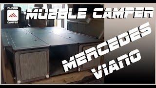 Camper furniture Mercedes Viano to measure- FURGO CAMPER FURNITURE