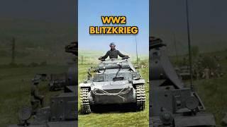BLITZKRIEG WORLD WAR TWO | The rapid German invasion of France and lowland Europe in 1940