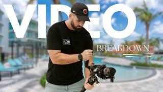 Breaking Down A Cinematic Real Estate Walkthrough Video | Behind The Scenes | Luxury Real Estate