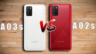 Samsung Galaxy A03s vs Samsung Galaxy A02s