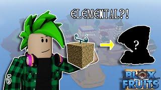 Blox Fruit - ️Elemental! [5]