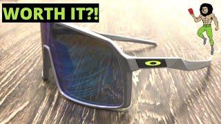 Oakley Sutro Prizm Sapphire Sunglasses Review - Unboxing & First Impressions