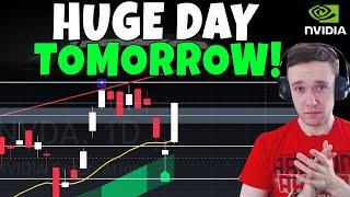 NVDA Stock - Massive Day For NVIDIA Tomorrow!