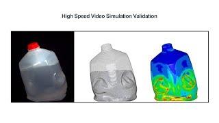 Simulation Validation - Drop Test - Kinetic Vision