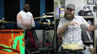 Drum Teacher Reacts to Larnell Lewis Hears a Song Once and Plays it Perfectly - (Snarky Puppy) Ep 70