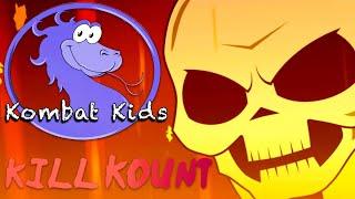 Kombat Kids (2015) KILL KOUNT