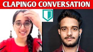 English speaking practice | clapingo english conversation