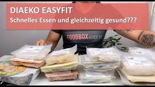 Diaeko Easyfit Fertiggerichte-Box | Unboxing, Test & Erfahrungsbericht | FoodboxGuide.de