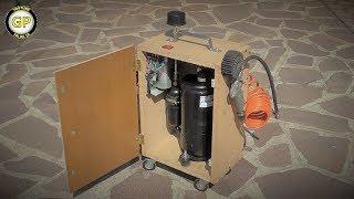 Make a Silent Air Compressor - Diy Tools
