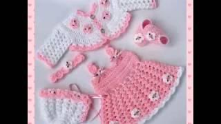 CROCHET BABY(GIRL) DRESS SET NEW 2022