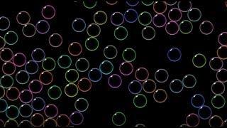 HD - Windows Screensaver - Bubbles